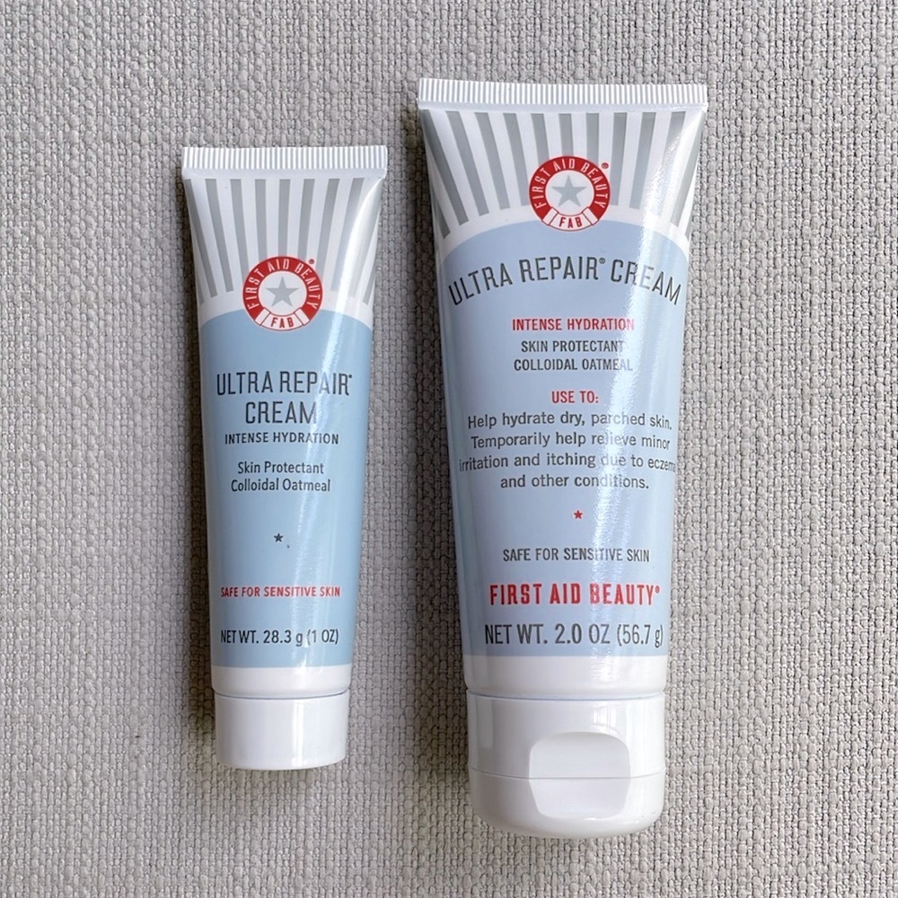 First Aid Beauty Mini Ultra Repair Cream Intense Hydration 2oz + 1oz